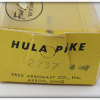 Arbogast Coachdog Hula Pike In Box 2737