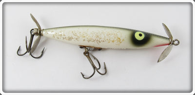 Heddon Silver Flitter Dying Flutter