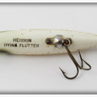 Heddon Silver Flitter Dying Flutter
