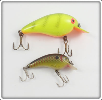 Cordell Big O Pair: Yellow & Perch