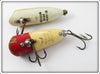 Heddon Baby Lucky 13 Pair: Red Head Shiner & Perch