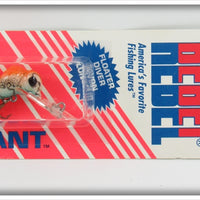 Rebel Spring Grub Big Ant Lure On Card 