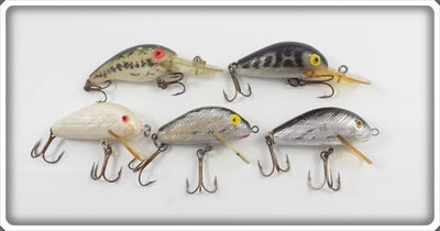 Unknown Rebel Type Lot Of Five: Chrome, White, Bass, & Coachdog