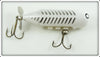 Quick Hitch White Black Ribs Torpedo Type In Box