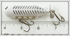 Quick Hitch White Black Ribs Torpedo Type In Box