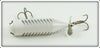 Quick Hitch White Black Ribs Torpedo Type In Box