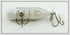 Quick Hitch White Black Ribs Torpedo Type In Box