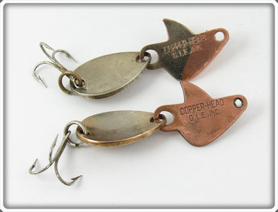 Glen Evans G.L.E. Inc Copper-Head Pair