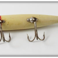 Pflueger Red Head White Palomine