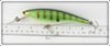 Bagley Pretty Green Stripe On White Diving Bang O B DB06