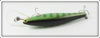 Bagley Pretty Green Stripe On White Diving Bang O B DB06