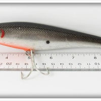 Bagley Black On Silver Foil Diving Bang O B DB08