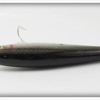 Bagley Black On Silver Foil Diving Bang O B DB08