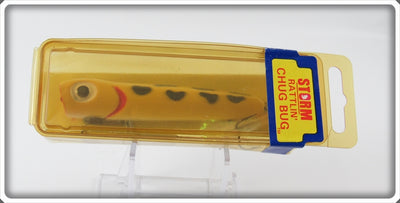 Storm Yellow Frog White Belly Rattlin' Chug Bug Lure In Box 