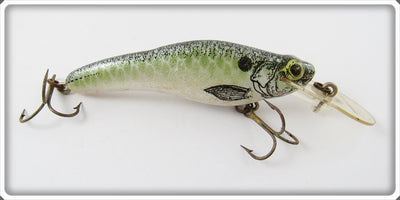 Crankbait Corp Natural Finish Fingerling