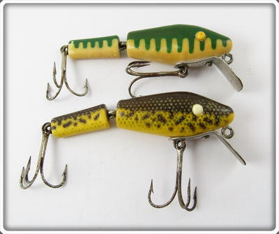 L & S Bass Master Pair: Green Striped & Coachdog