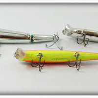 Storm Metallic Silver & Rainbow Thunderstick Lot Of Three In Boxes