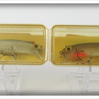 Storm Tennessee Shad & Silver Scale Jr Thunderstick Lure Pair In Boxes