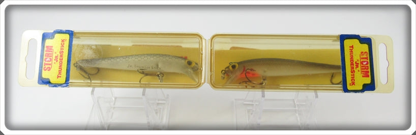 Storm Tennessee Shad & Silver Scale Jr Thunderstick Lure Pair In Boxes