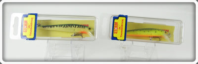 Storm Metallic Green Tiger & Watermelon Jr Thunderstick Pair In Boxes