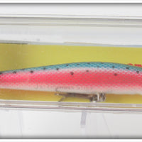 Storm Metallic Rainbow Trout & Purple Red Specks Jr Thunderstick Pair In Boxes