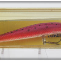 Storm Metallic Rainbow Trout & Purple Red Specks Jr Thunderstick Pair In Boxes