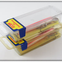 Storm Metallic Rainbow Trout & Purple Red Specks Jr Thunderstick Pair In Boxes