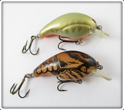Bandit Pair: Natural Crawdad & Bass