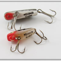 Heddon Baby Bass & Red Head White Sonic Pair