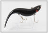 Vintage Heddon Black Cousin I Lure