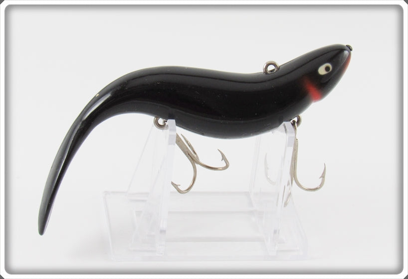 Vintage Heddon Black Cousin I Lure
