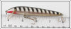 Bagley Black Stripes On Silver Foil Bang O Lure