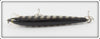 Bagley Black Stripes On Silver Foil Bang O Lure
