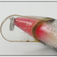 Bagley Black Stripes On Silver Foil Bang O Lure