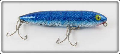 Heddon Blue Glitter Zara Spook Lure