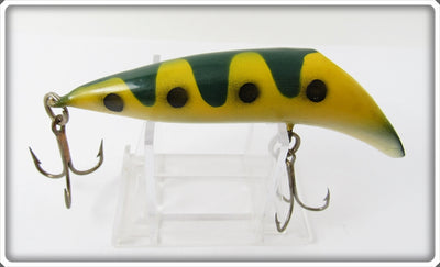 Lindquist Bros Green Frog Canadian Wiggler