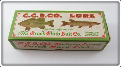 Creek Chub Empty Box For Perch Dinger