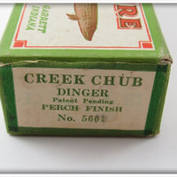 Creek Chub Empty Box For Perch Dinger