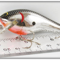 Bagley Flash Black On Silver Chatter B II