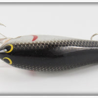 Bagley Flash Black On Silver Chatter B II