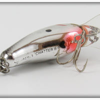 Bagley Flash Black On Silver Chatter B II