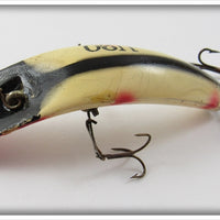 Helin White Red & Black U20 Flatfish In Box