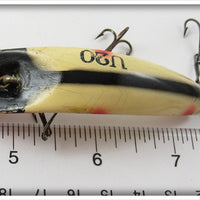 Helin White Red & Black U20 Flatfish In Box