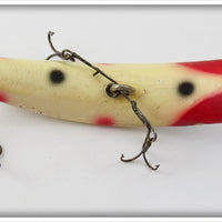 Helin White Red & Black U20 Flatfish In Box