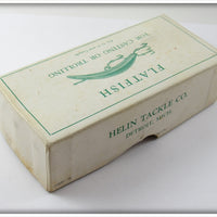 Helin White Red & Black U20 Flatfish In Box