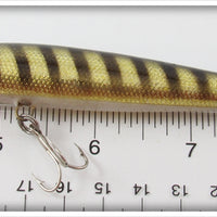 Bagley Black Stripes On Gold Foil Bang O Lure