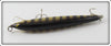 Bagley Black Stripes On Gold Foil Bang O Lure
