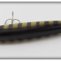Bagley Black Stripes On Gold Foil Bang O Lure