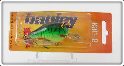 Bagley Hot Tiger Kill'r B Lure On Card 