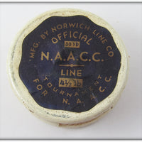 NAACC Norwich Line Co Tournament Line Spool